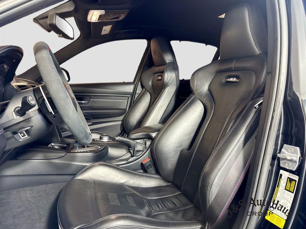 used 2018 BMW M3 car, priced at $55,490