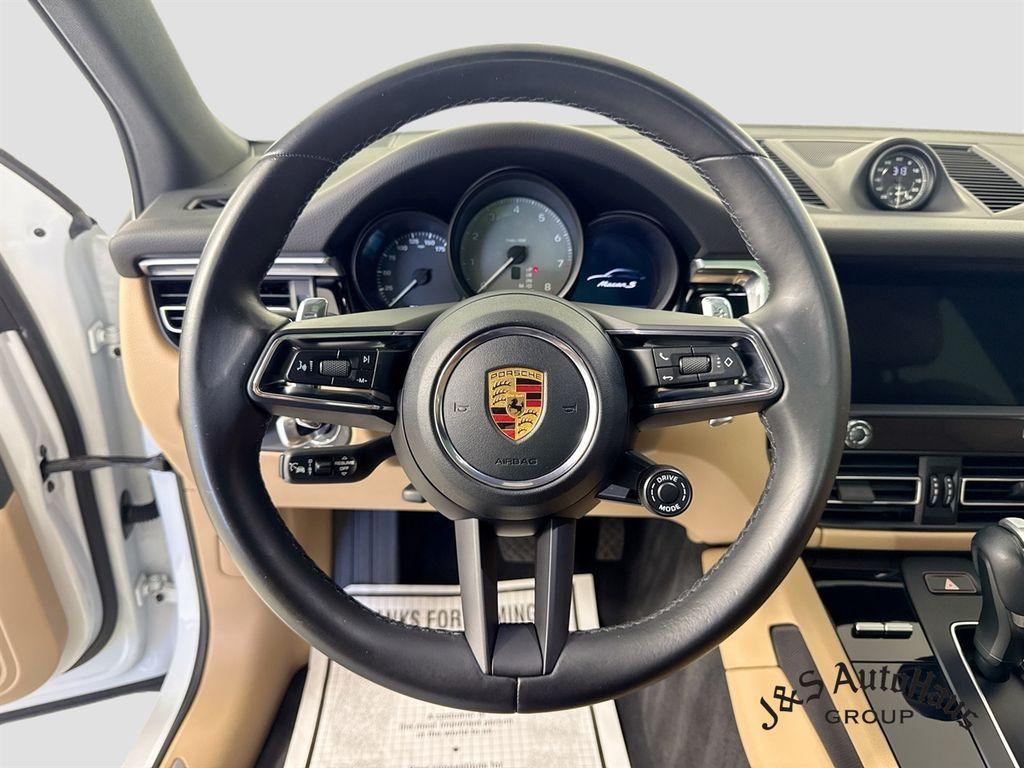 used 2022 Porsche Macan car, priced at $51,490