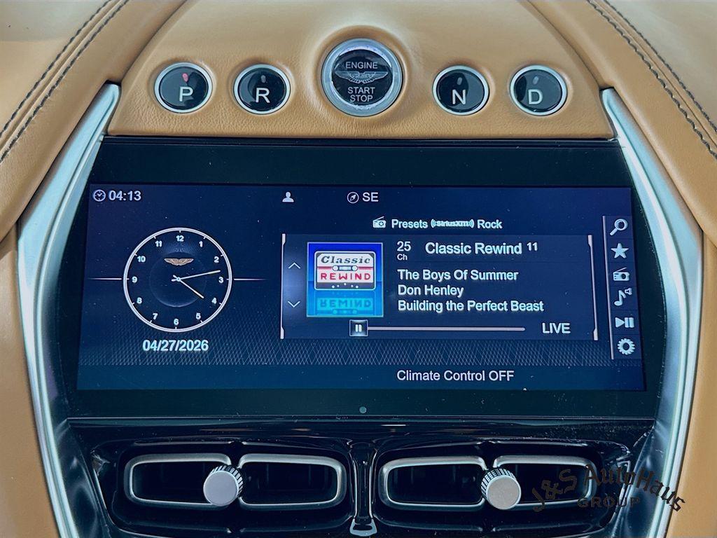 used 2022 Aston Martin DBX car, priced at $93,995