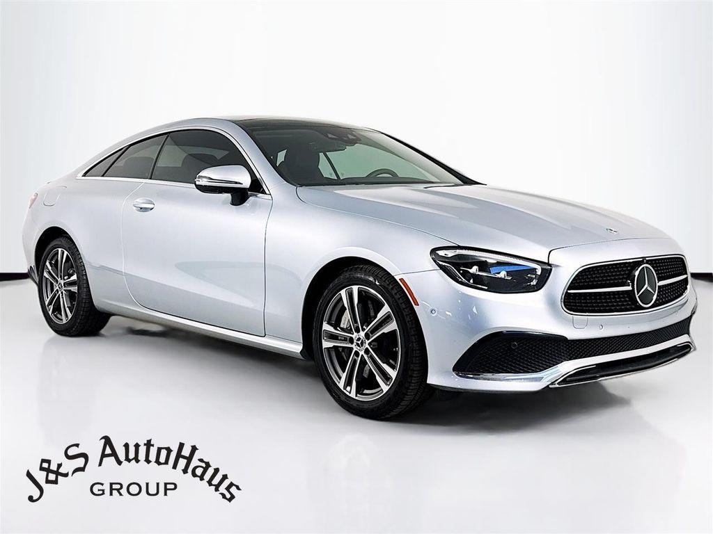 used 2022 Mercedes-Benz E-Class car, priced at $38,995