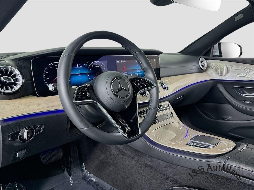 used 2022 Mercedes-Benz E-Class car, priced at $36,995