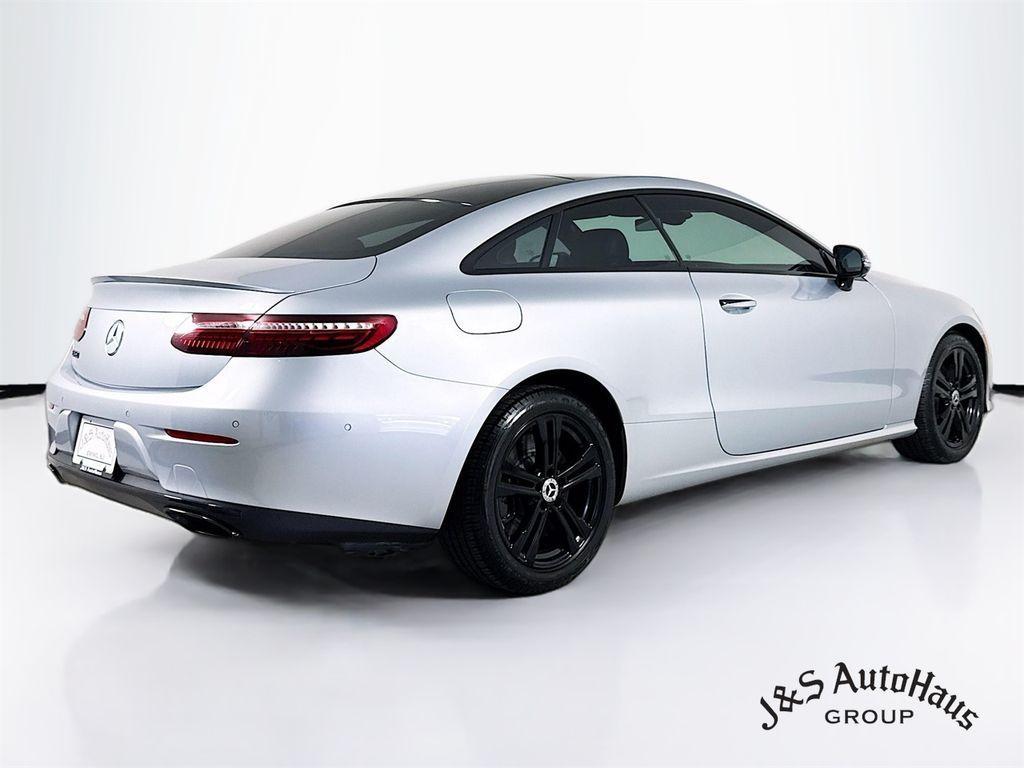 used 2022 Mercedes-Benz E-Class car, priced at $36,995