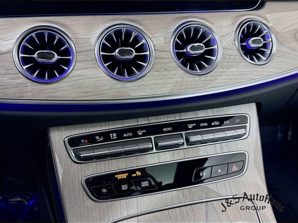 used 2022 Mercedes-Benz E-Class car, priced at $36,995