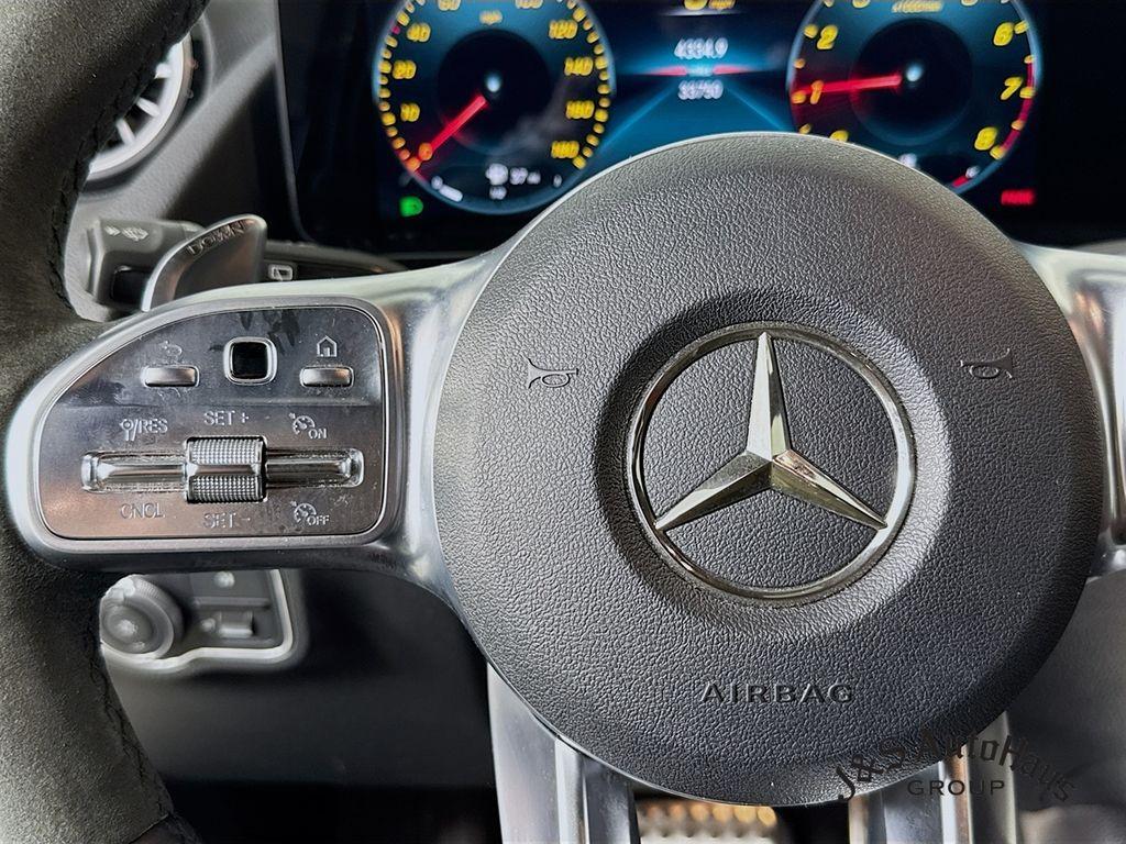 used 2022 Mercedes-Benz AMG GLA 35 car, priced at $31,995