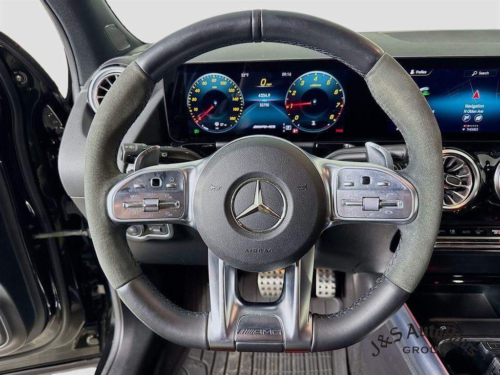 used 2022 Mercedes-Benz AMG GLA 35 car, priced at $31,995