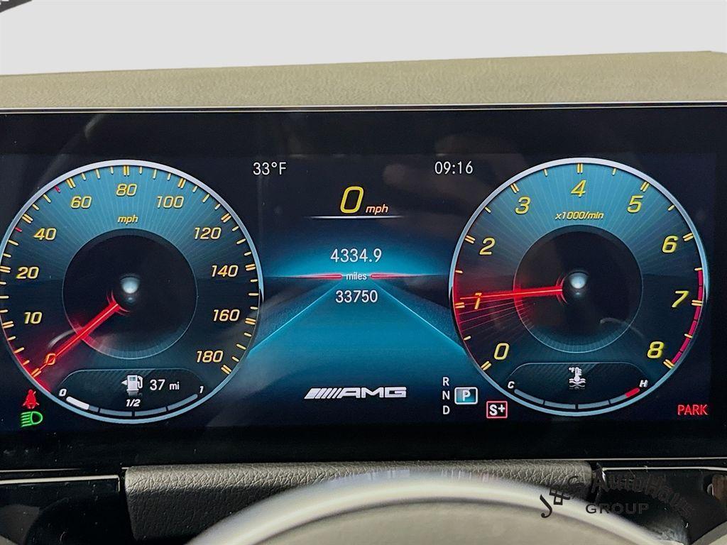 used 2022 Mercedes-Benz AMG GLA 35 car, priced at $31,995