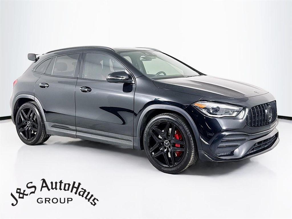 used 2022 Mercedes-Benz AMG GLA 35 car, priced at $31,995
