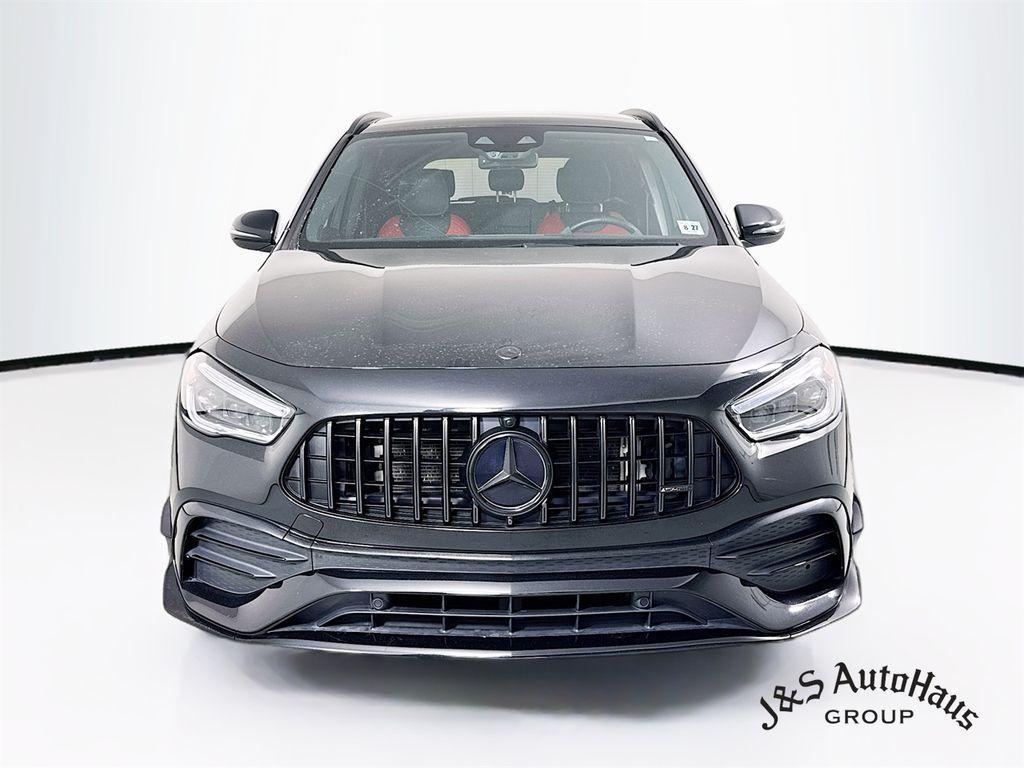 used 2022 Mercedes-Benz AMG GLA 35 car, priced at $31,995