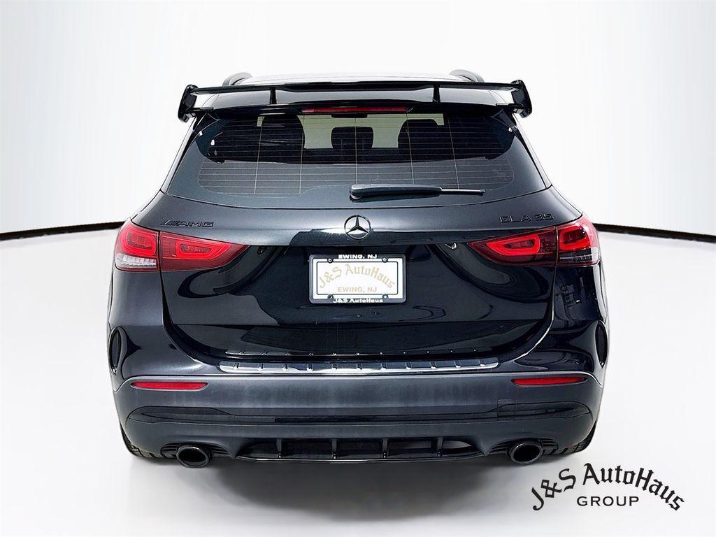 used 2022 Mercedes-Benz AMG GLA 35 car, priced at $31,995