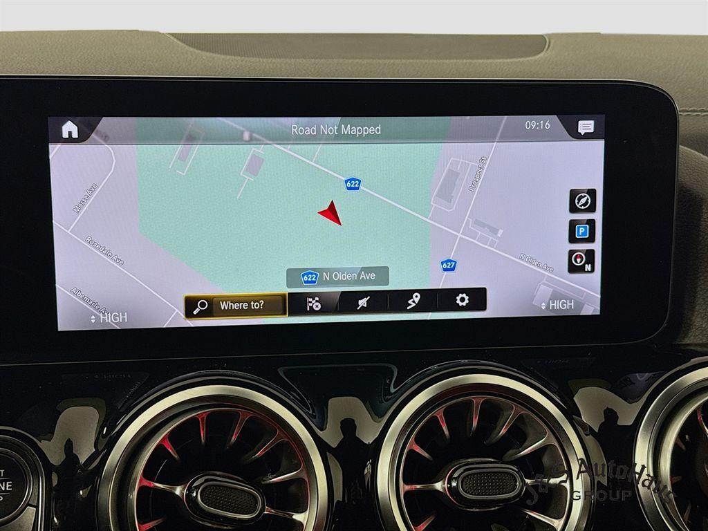 used 2022 Mercedes-Benz AMG GLA 35 car, priced at $31,995