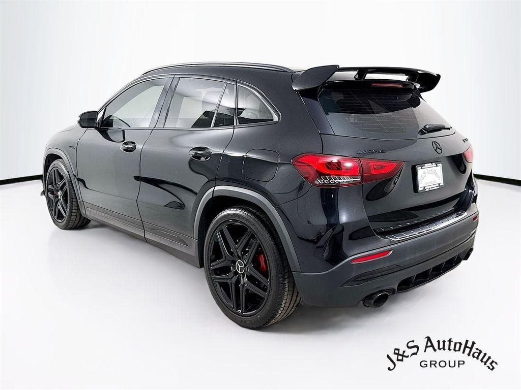 used 2022 Mercedes-Benz AMG GLA 35 car, priced at $31,995