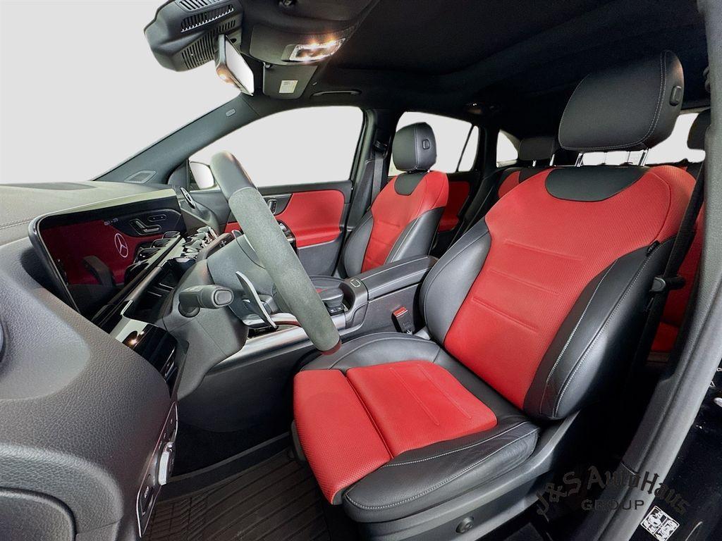 used 2022 Mercedes-Benz AMG GLA 35 car, priced at $31,995