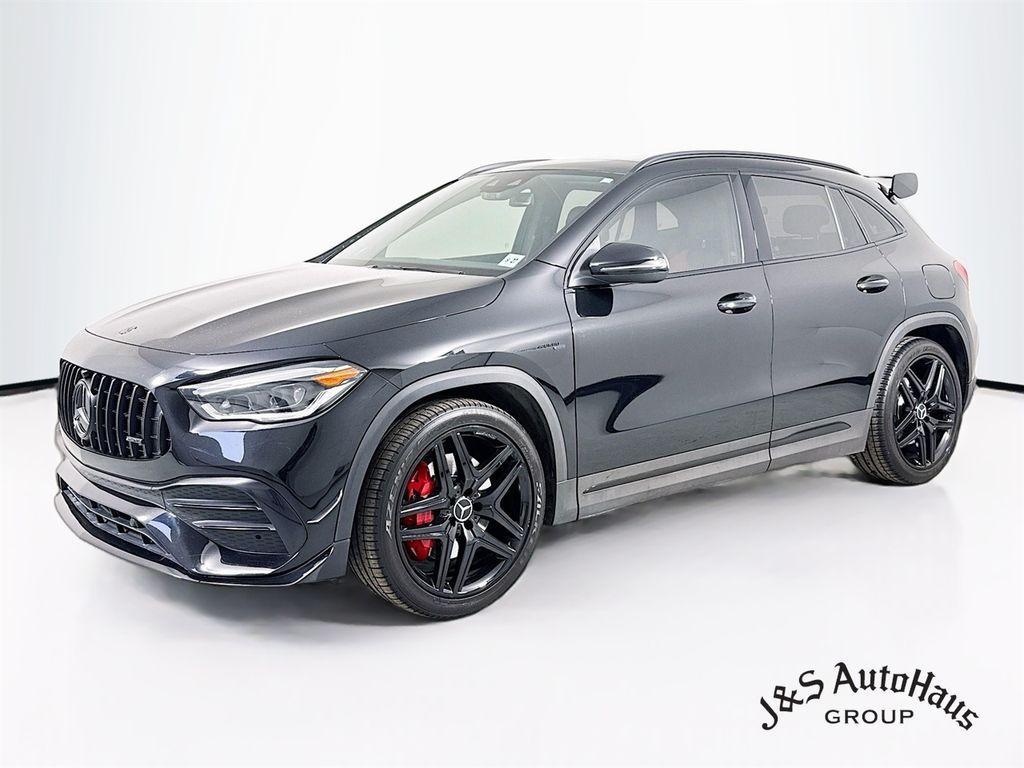 used 2022 Mercedes-Benz AMG GLA 35 car, priced at $31,995
