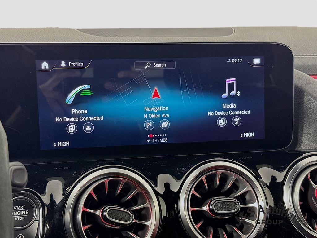 used 2022 Mercedes-Benz AMG GLA 35 car, priced at $31,995