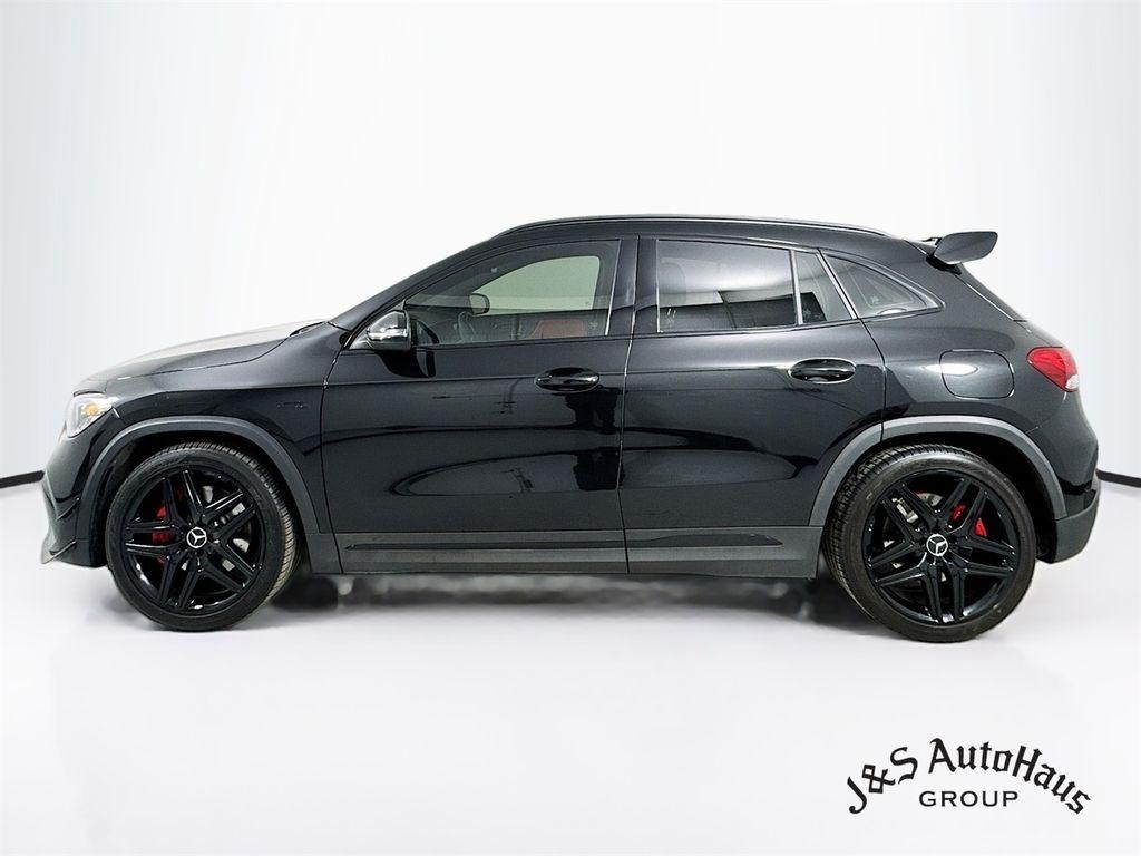 used 2022 Mercedes-Benz AMG GLA 35 car, priced at $31,995
