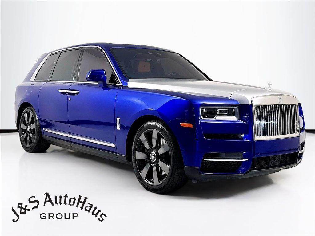 used 2021 Rolls-Royce Cullinan car, priced at $242,995