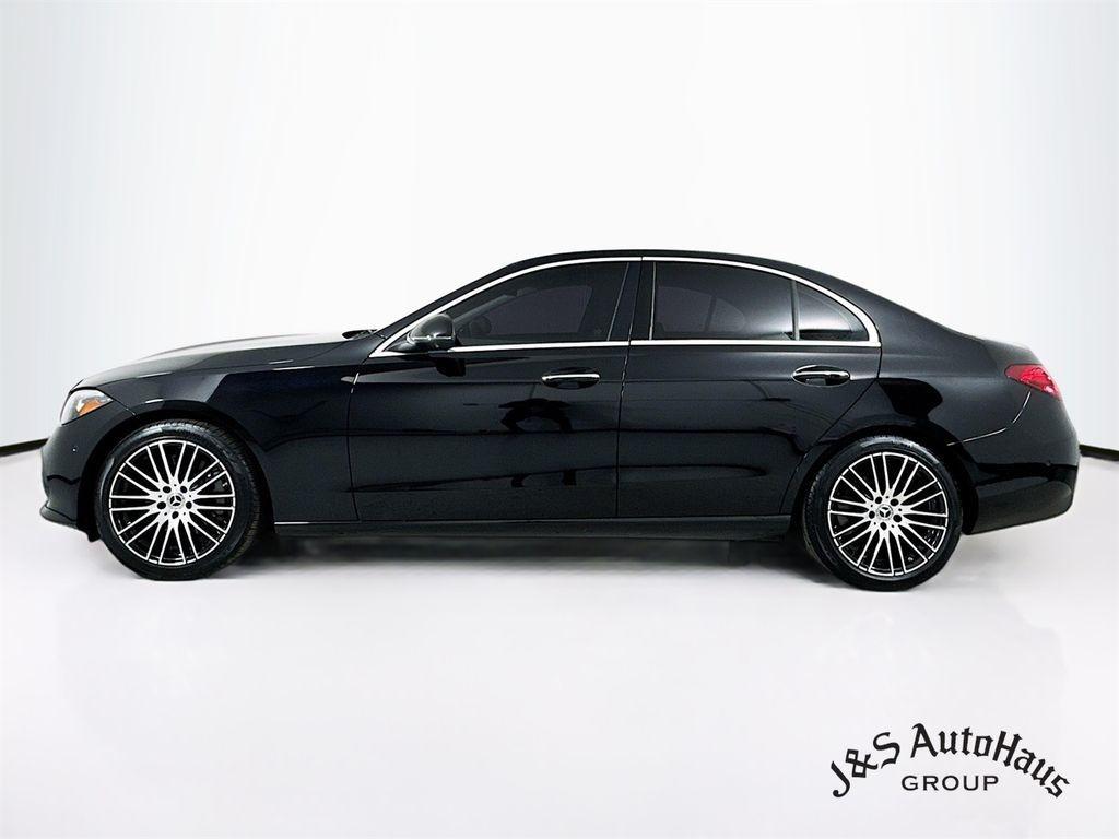 used 2022 Mercedes-Benz C-Class car, priced at $28,995