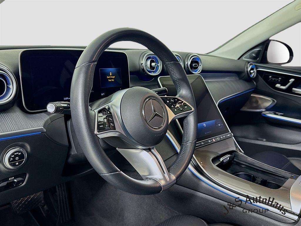 used 2022 Mercedes-Benz C-Class car, priced at $28,995
