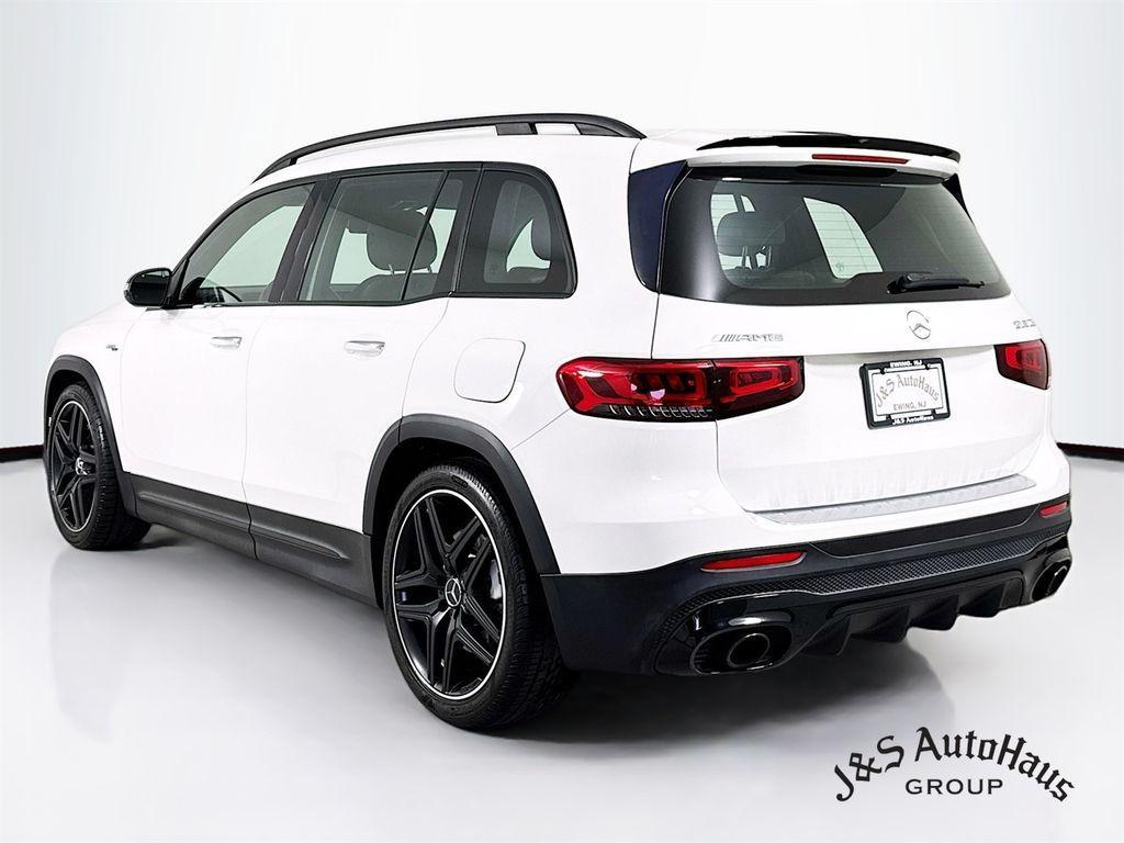 used 2021 Mercedes-Benz AMG GLB 35 car, priced at $28,995