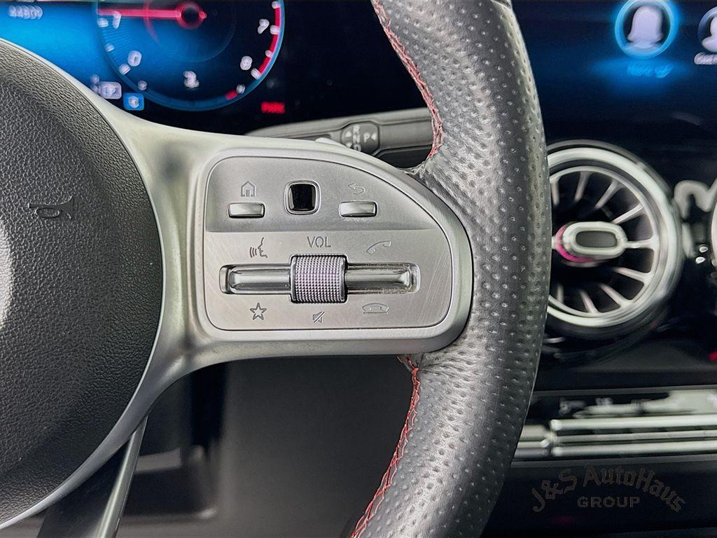 used 2021 Mercedes-Benz AMG GLB 35 car, priced at $28,995