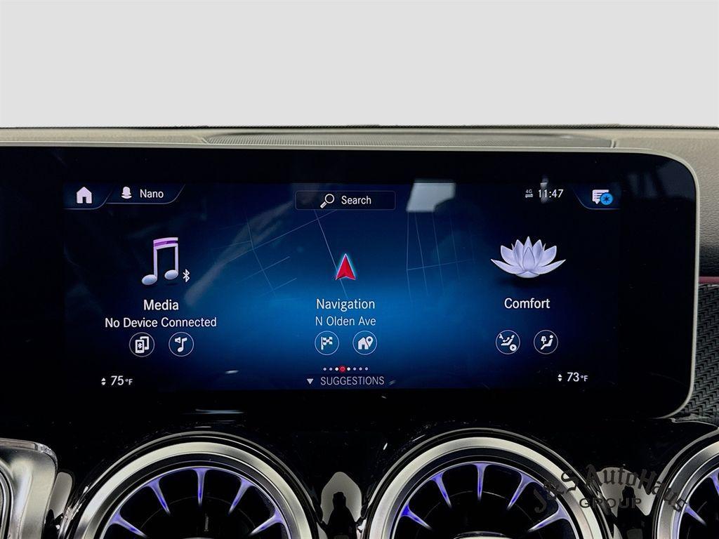 used 2021 Mercedes-Benz AMG GLB 35 car, priced at $28,995