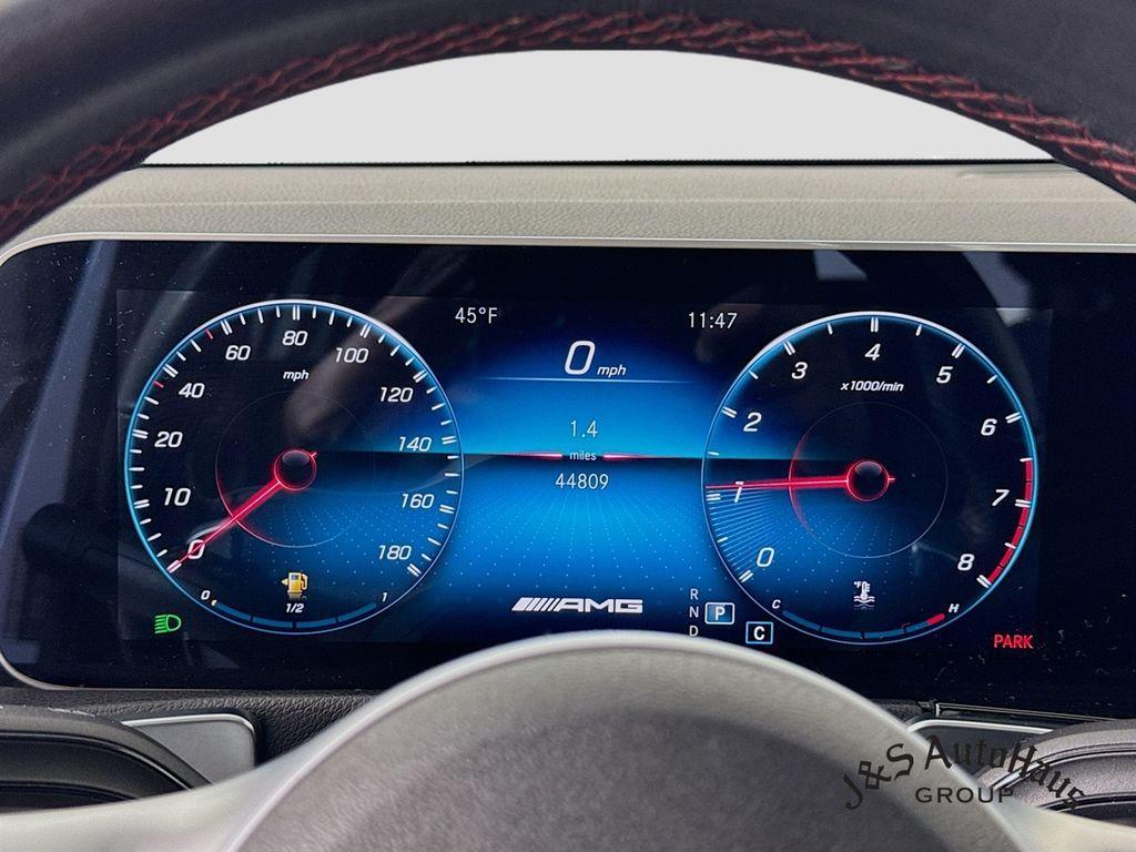 used 2021 Mercedes-Benz AMG GLB 35 car, priced at $28,995