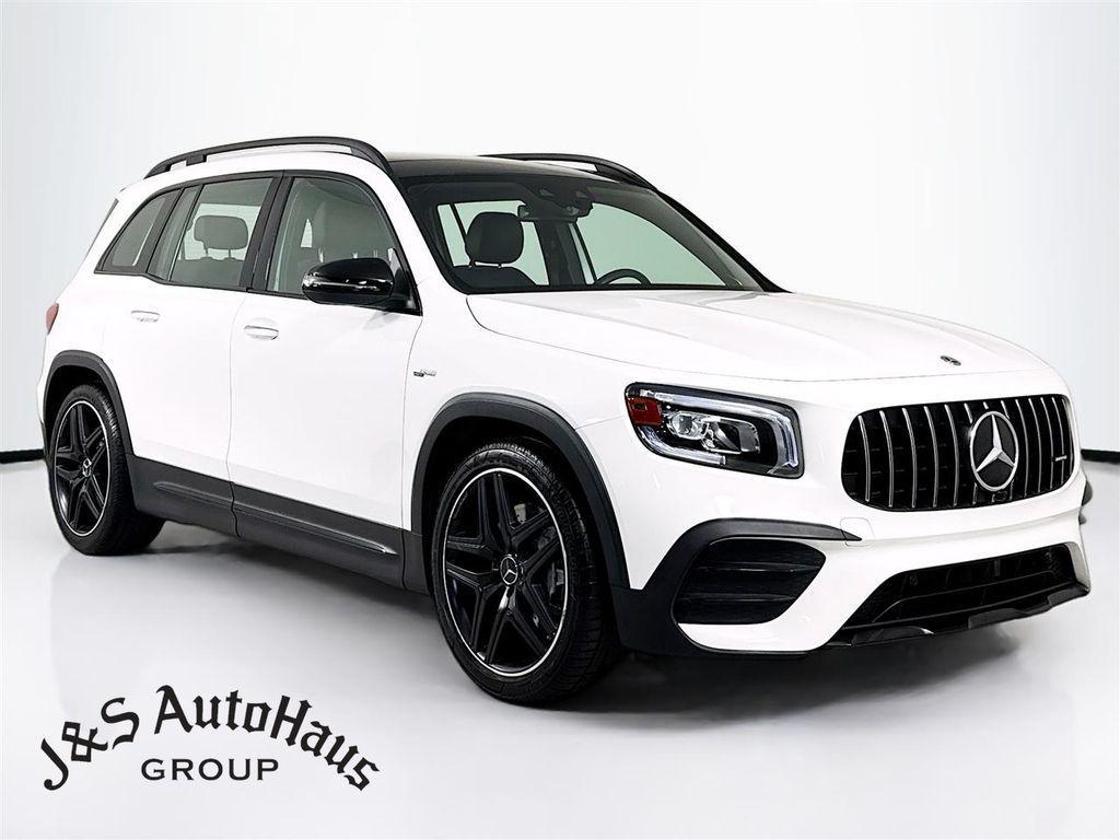 used 2021 Mercedes-Benz AMG GLB 35 car, priced at $28,995