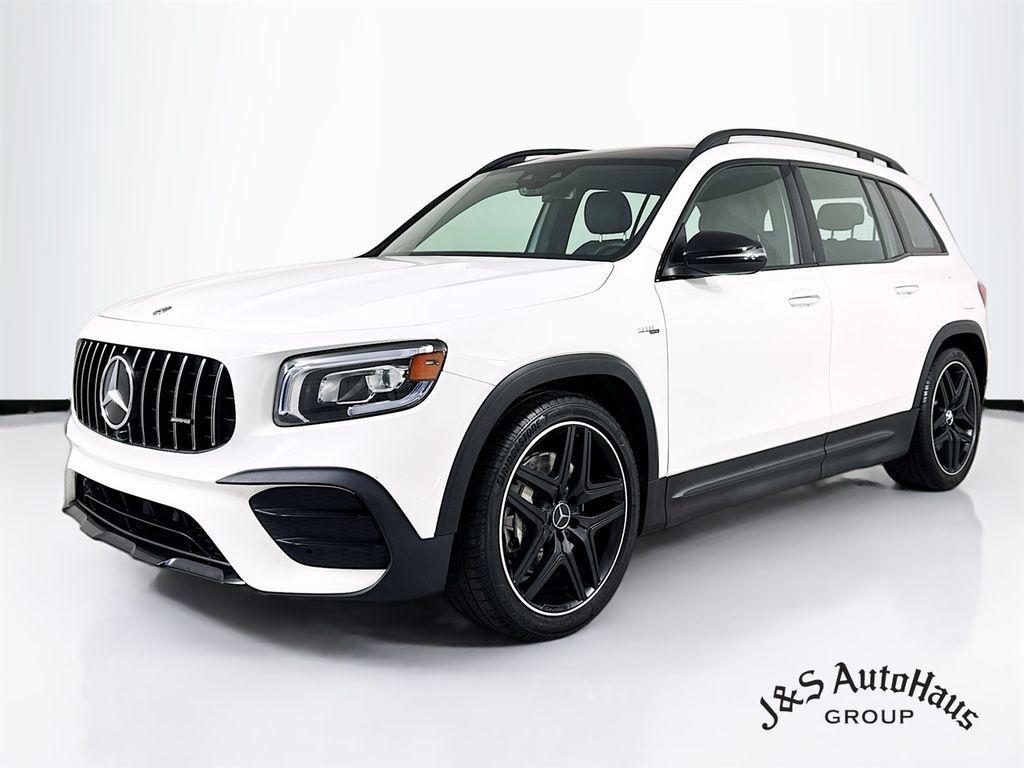 used 2021 Mercedes-Benz AMG GLB 35 car, priced at $28,995