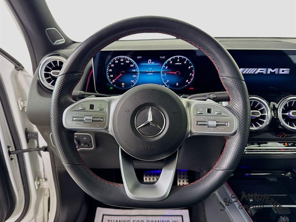 used 2021 Mercedes-Benz AMG GLB 35 car, priced at $28,995