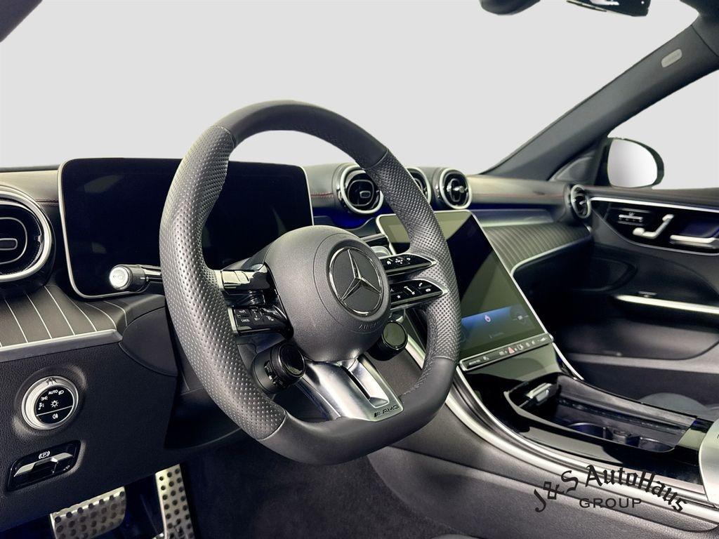 used 2023 Mercedes-Benz AMG C 43 car, priced at $42,490