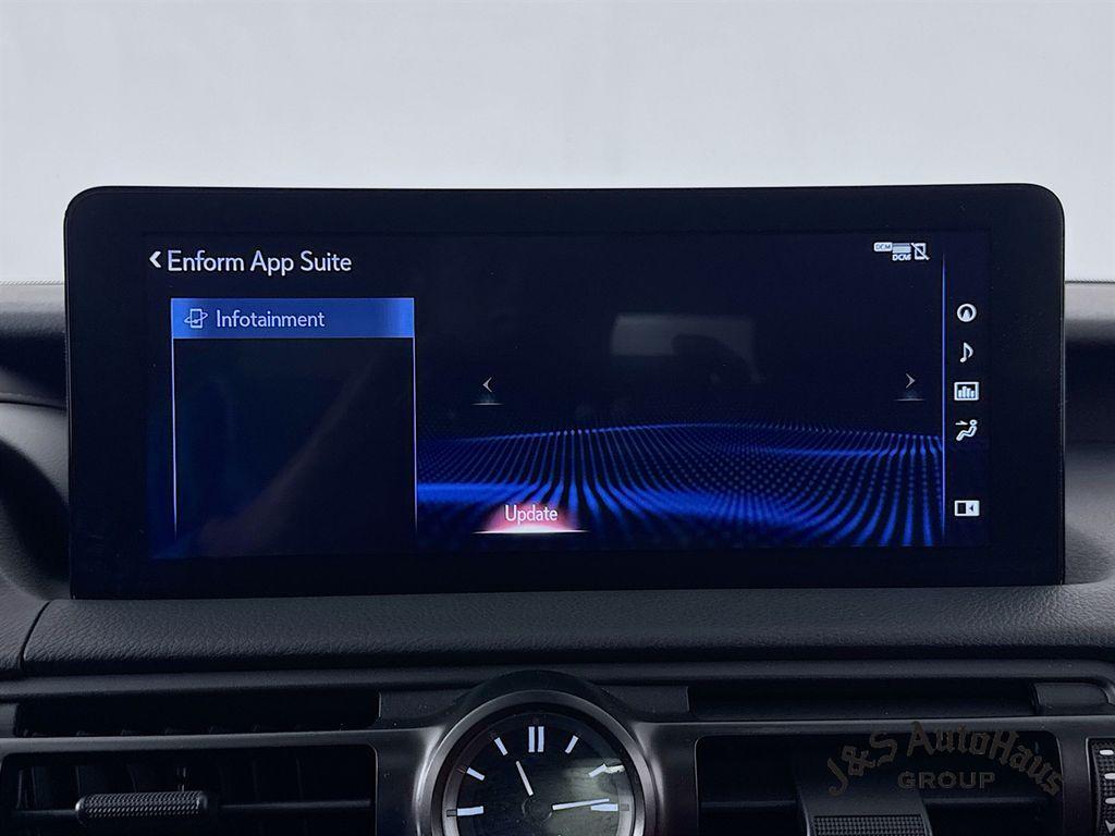used 2025 Lexus IS 500 car, priced at $69,995