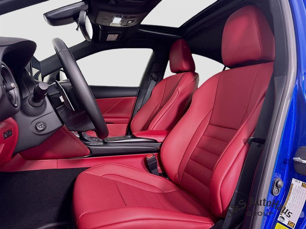 used 2025 Lexus IS 500 car, priced at $69,995