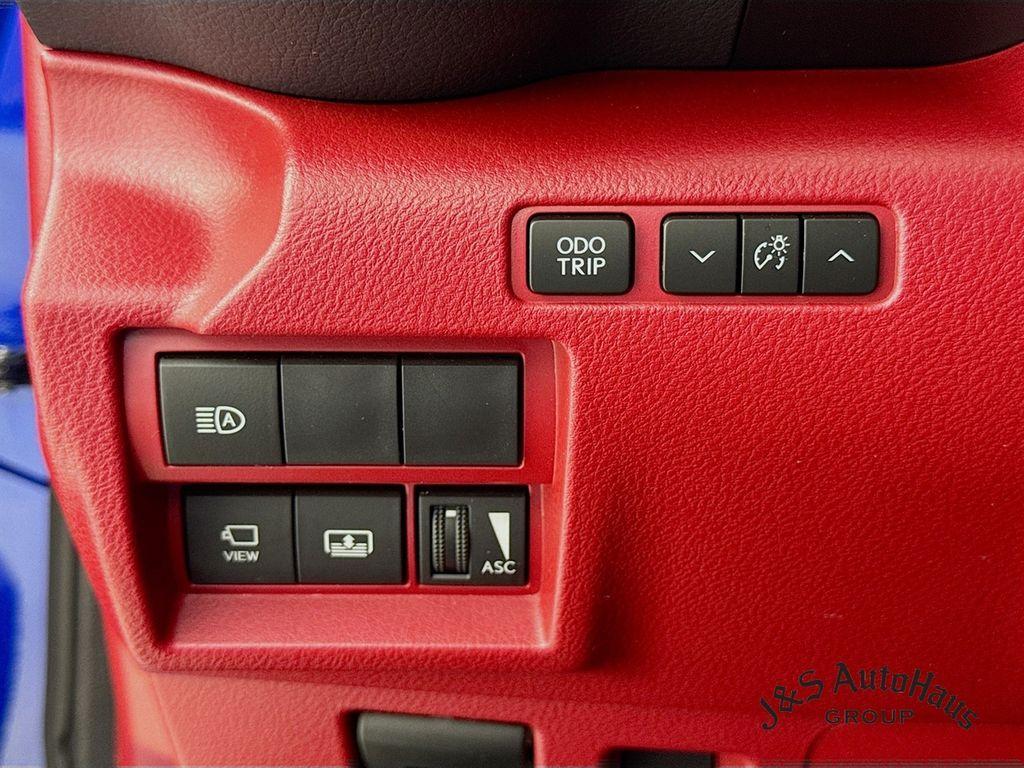 used 2025 Lexus IS 500 car, priced at $69,995