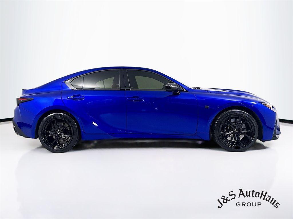 used 2025 Lexus IS 500 car, priced at $69,995