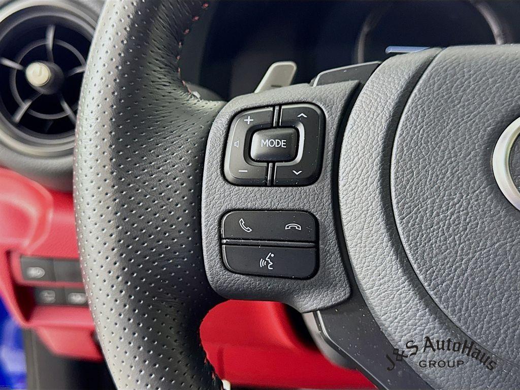 used 2025 Lexus IS 500 car, priced at $69,995