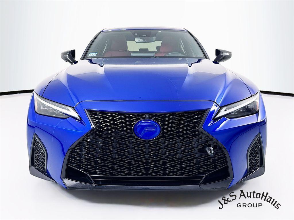 used 2025 Lexus IS 500 car, priced at $69,995