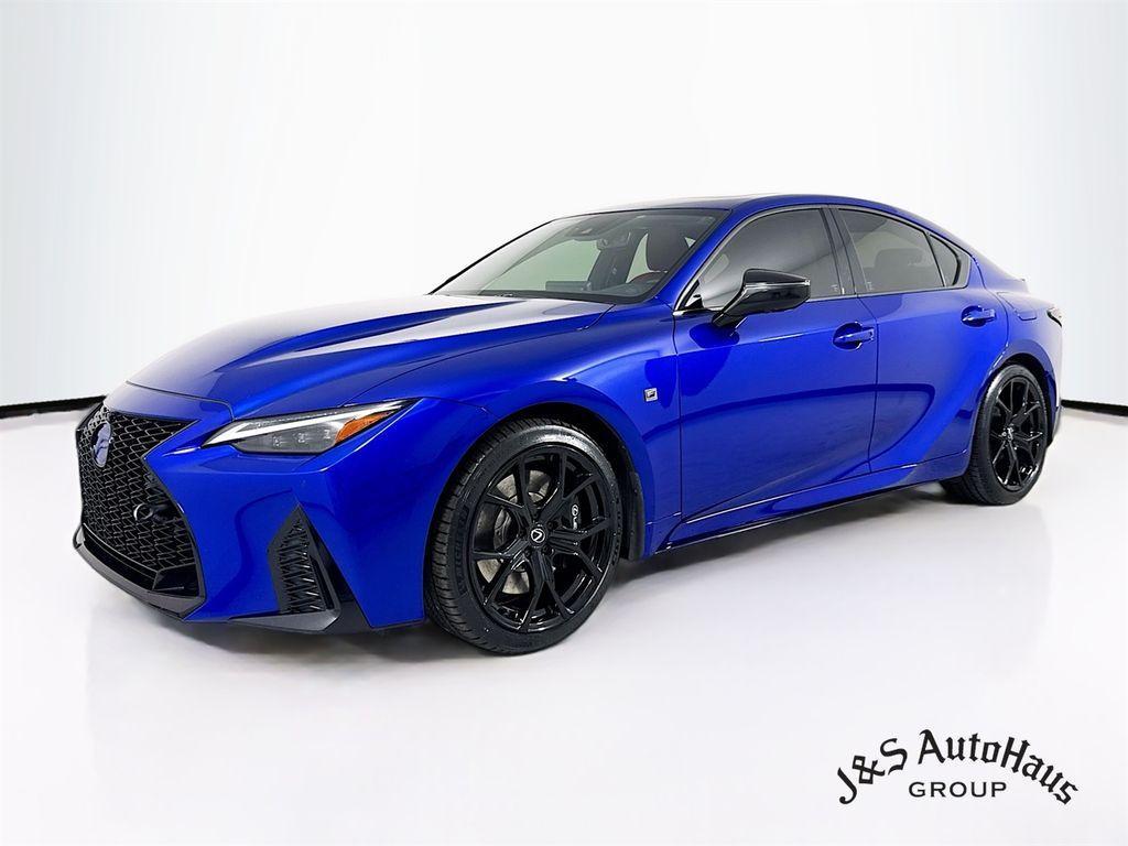 used 2025 Lexus IS 500 car, priced at $69,995