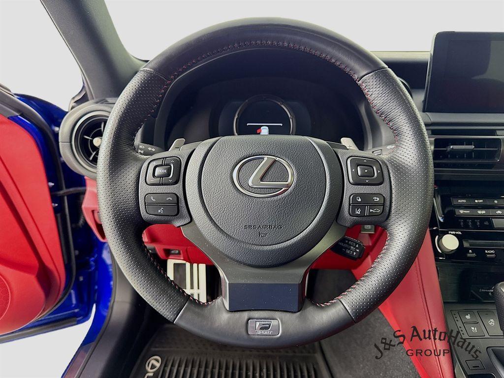 used 2025 Lexus IS 500 car, priced at $69,995