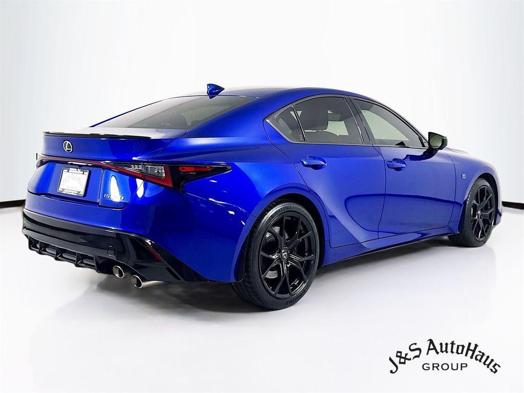 used 2025 Lexus IS 500 car, priced at $69,995