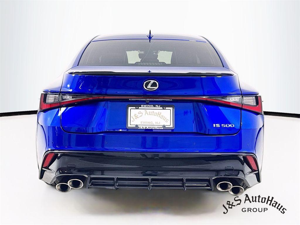 used 2025 Lexus IS 500 car, priced at $69,995