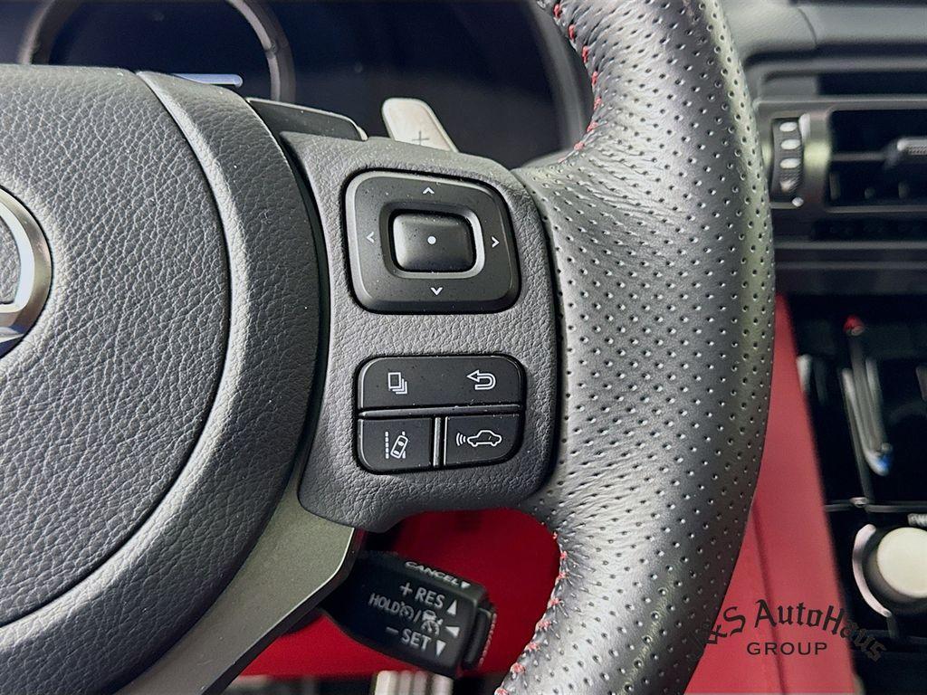 used 2025 Lexus IS 500 car, priced at $69,995