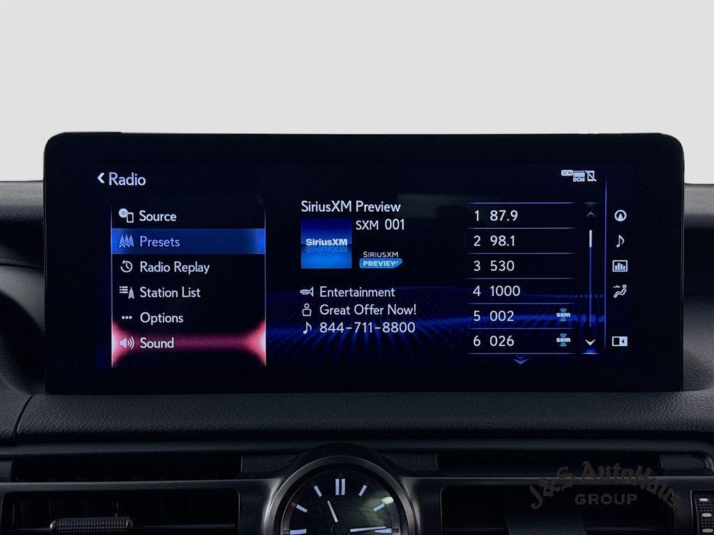 used 2025 Lexus IS 500 car, priced at $69,995