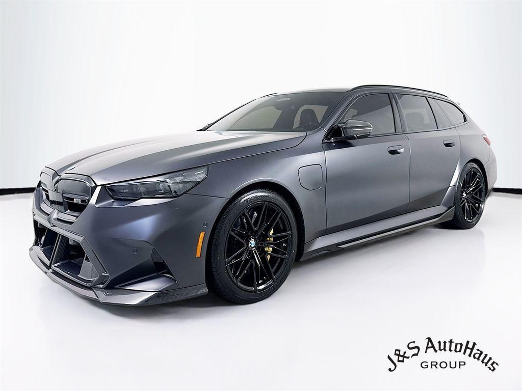 used 2025 BMW M5 car, priced at $133,995