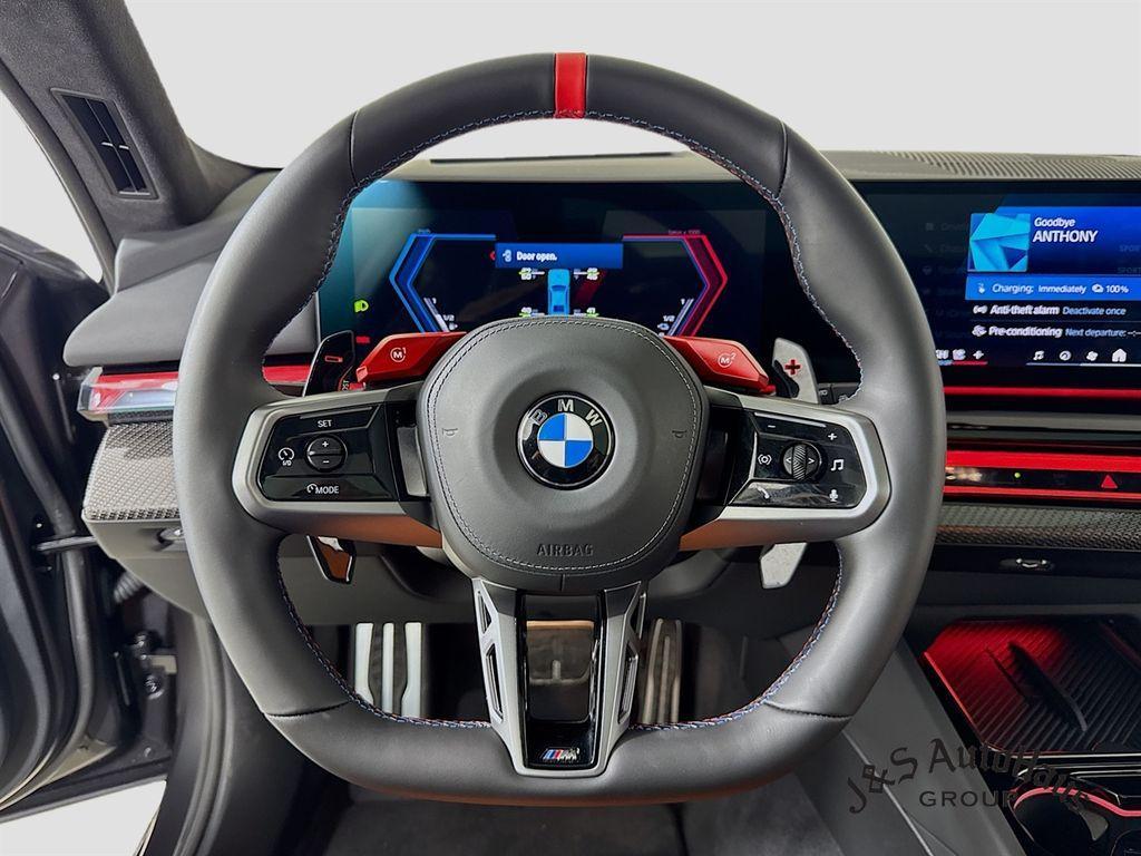 used 2025 BMW M5 car, priced at $133,995