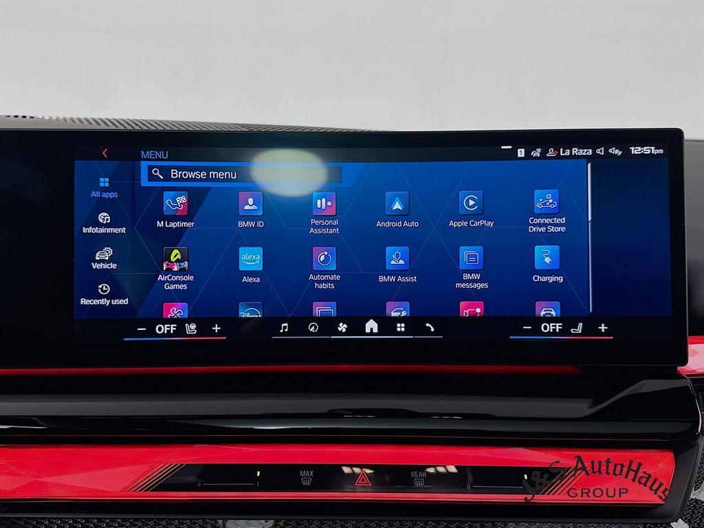 used 2025 BMW M5 car, priced at $133,995