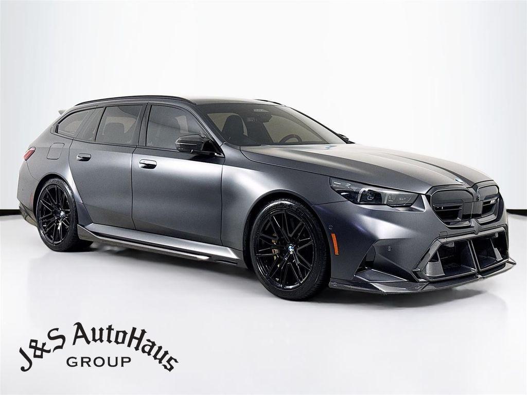 used 2025 BMW M5 car, priced at $133,995