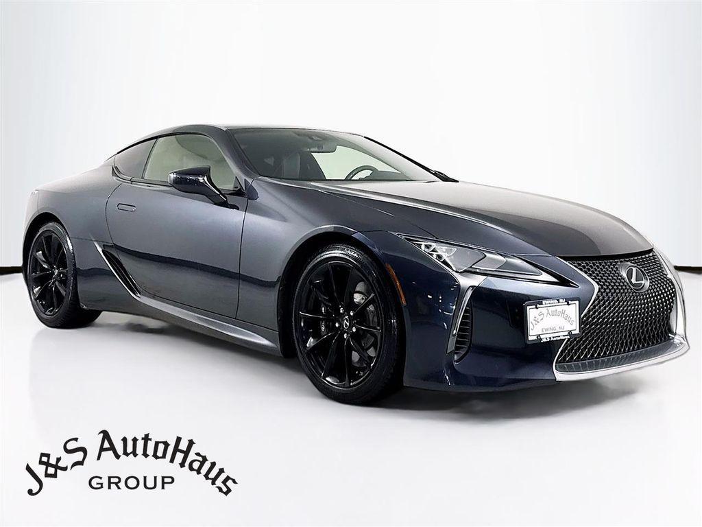 used 2018 Lexus LC 500 car, priced at $68,995