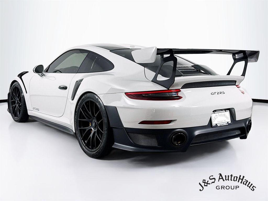 used 2018 Porsche 911 car, priced at $549,995