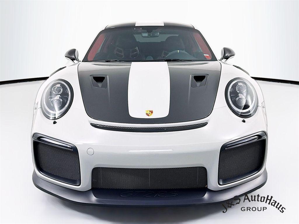 used 2018 Porsche 911 car, priced at $549,995