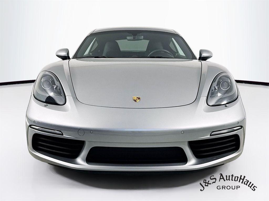 used 2018 Porsche 718 Cayman car, priced at $66,995